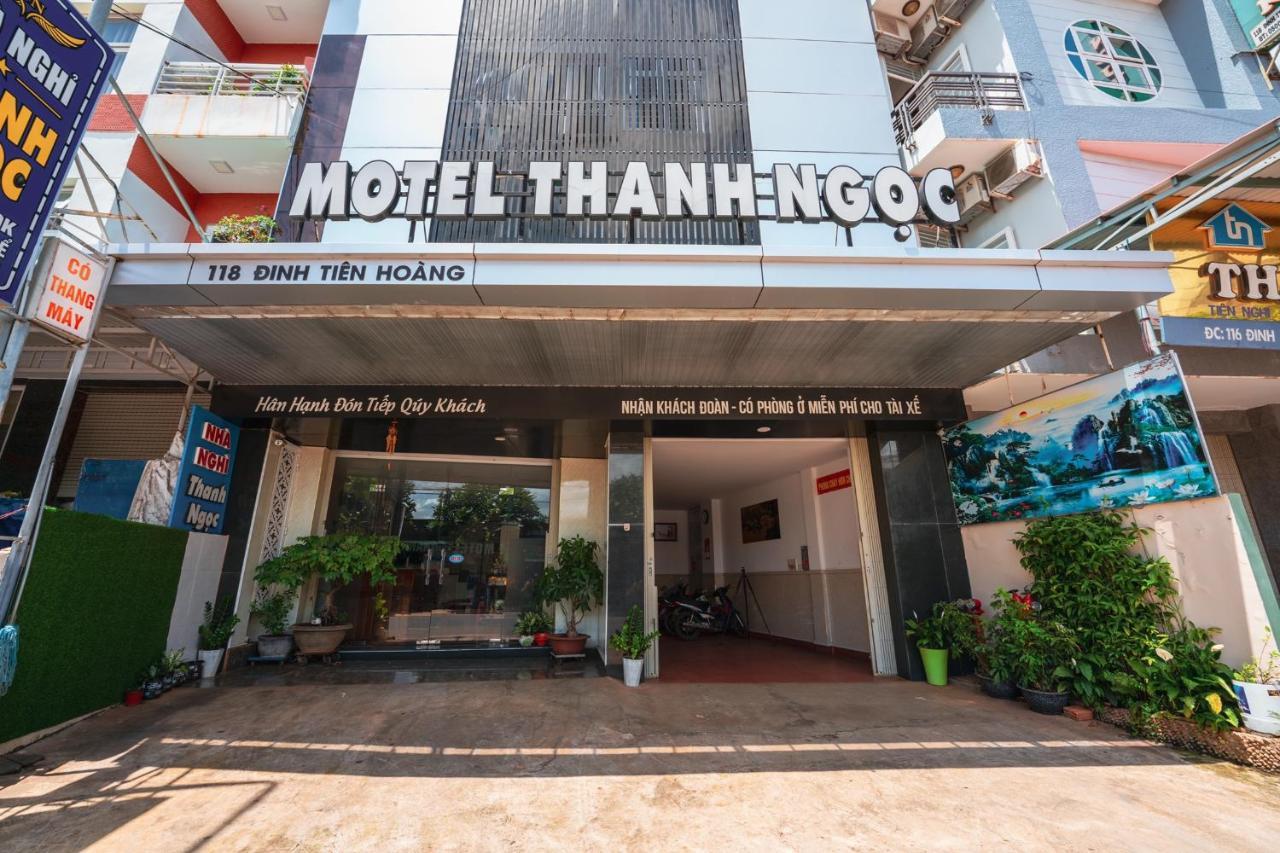 Thanh Ngoc Motel Buon Ma Thuot Eksteriør bilde